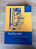 Taalkunde - Zo Goed Als Nieuw, Ophalen of Verzenden, Alpha, Zo goed als nieuw, WO
