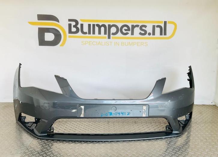 Bumper Seat Leon 5F FR 12-16 Voorbumper 2-C2-14417z, Auto diversen, Tuning en Styling, Ophalen