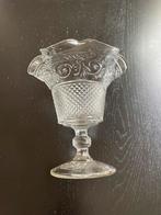 Glazen Schaaltje - 15 cm hoog, Antiek en Kunst, Antiek | Glas en Kristal, Ophalen of Verzenden