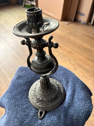 Nostalgische Kaarsen Kandelaar - Staand of hangend beschikbaar voor biedingen