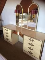 Complete slaapkamer set klassiek design. bed en kasten, Ophalen, Gebruikt, Tweepersoons, Klassiek italiaans
