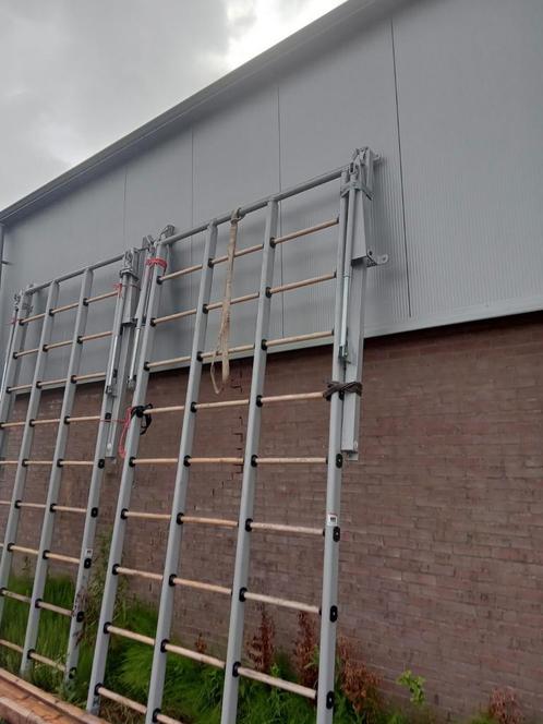 Jansen* Fritzen klimraam 4 persoons 2 stuks / Survival/ gym, Sport en Fitness, Overige Sport en Fitness, Gebruikt, Ophalen