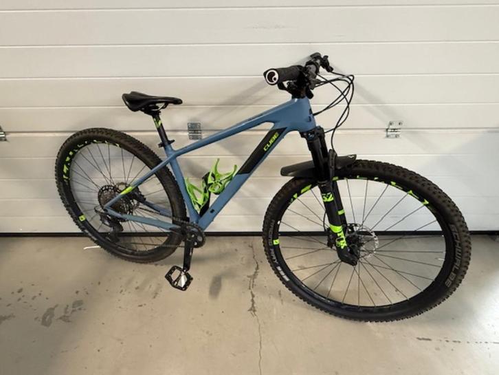 Cube Reaction C:62 SL Maat S, Fietsen en Brommers, Fietsen | Mountainbikes en ATB, Gebruikt, Overige merken, Minder dan 45 cm