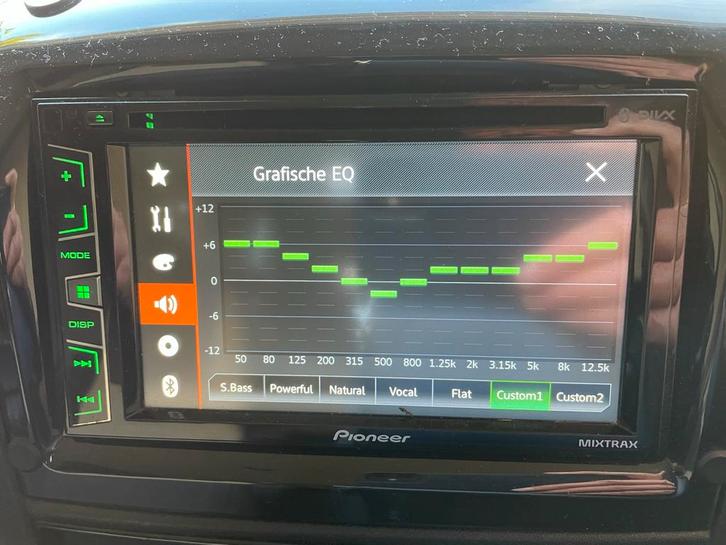 Pioneer AVH-2700BT Autoradio met DVD-speler, Auto diversen, Autoradio's, Gebruikt, Ophalen of Verzenden