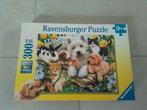 Ravensbuger puzzel dieren 300xxl, Ophalen of Verzenden, Meer dan 50 stukjes, Zo goed als nieuw, 6 jaar of ouder