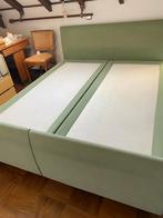 Pullman 2 persoons boxspring 180 x 210, Ophalen, Gebruikt, 210 cm, Tweepersoons