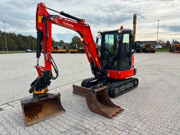 Kubota KX037-4 (bj 2020) beschikbaar voor biedingen