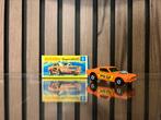 Ford Mustang wild cat dragster oranje in doos zeldzaam, Nieuw, 1:64, Ophalen of Verzenden, Auto