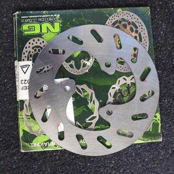 NIEUWE REMSCHIJF CHINA GRAND RETRO 190x58x3.5 INOX beschikbaar voor biedingen