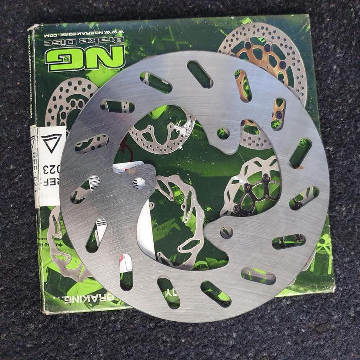 NIEUWE REMSCHIJF CHINA GRAND RETRO 190x58x3.5 INOX, Fietsen en Brommers, Brommeronderdelen | Scooters, Nieuw, Overige merken, Overige typen