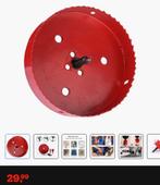 Bi-Metaal Gatenzaag 150mm. Nieuw, Ophalen of Verzenden, Gebruikt, Overige typen