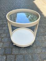 Vintage Ronde Trolley / Barcart, Space Age, 1970's, Gebruikt, Onbekend, Ophalen of Verzenden, Onbekend