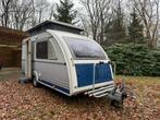 Kip Kompakt EK37 Caravan - Compact en compleet!, Caravans en Kamperen, Kip, Tot en met 2, Treinzit, Particulier