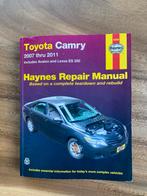 Toyota Camry Haynes repair manual 2007-2011, Ophalen of Verzenden