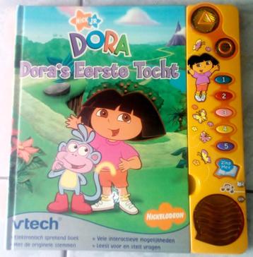 VTech Leerboek - Dora's eerste tocht [GAR-ZK08] beschikbaar voor biedingen
