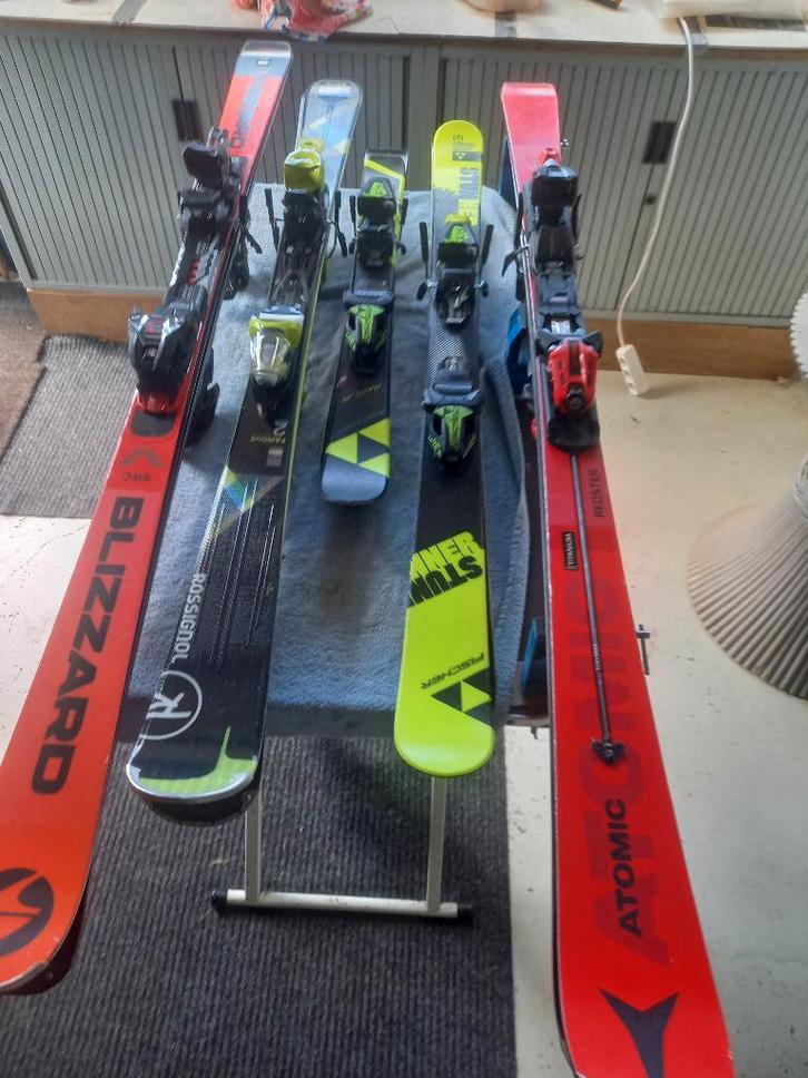 Ski's en snowboard waxen en slijpen, Sport en Fitness, Skiën en Langlaufen, Ski's, Overige merken, 160 tot 180 cm, Ophalen