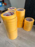 3M Scotch maskeertape 244 goud 19mmx50m schilderstape, Doe-het-zelf en Verbouw, Schildersmaterialen, Ophalen, Overige typen, Nieuw
