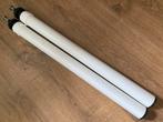 2 poten voor tafel/bureau, Ophalen, Zo goed als nieuw, Rechthoekig, 50 tot 100 cm