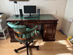 Bureaus en bureaustoel, Antiek en Kunst, Ophalen of Verzenden