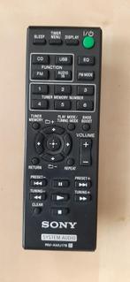 SONY RM-AMU178 voor audio system, Audio, Tv en Foto, Afstandsbedieningen, Mediaspeler, Ophalen of Verzenden, Zo goed als nieuw