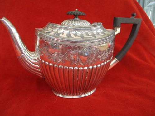Antieke verz Theepot,v.a 45,00e, Antiek en Kunst, Antiek | Bestek, Ophalen of Verzenden