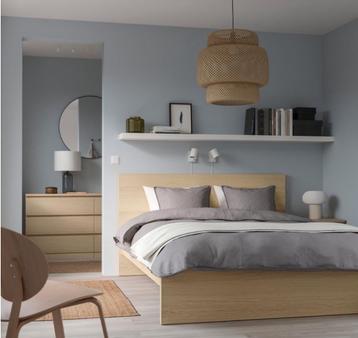 MALM bed Ikea 140x200 beschikbaar voor biedingen