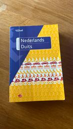 Van Dale pocketwoordenboek Nederlands-Duits, Boeken, Zo goed als nieuw, Van Dale, Duits, Ophalen