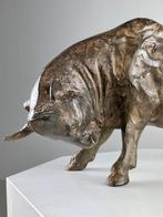 Brons beeld stier Pierre Chenet, Antiek en Kunst, Ophalen