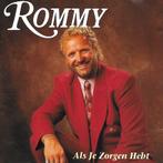 Rommy – Als je zorgen hebt – CD zeer net, Ophalen of Verzenden, Zo goed als nieuw, Levenslied of Smartlap