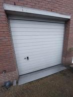 Hörmann sectionaal garagedeur wit, Ophalen, Gebruikt, Garagedeur, Metaal