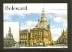 Geïllustreerde briefkaart Mooi Nederland Bolsward. Stadhuis., Ophalen of Verzenden, Briefkaart