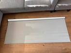Grijs / Taupe verduisterend rolgordijn, Ophalen, 100 tot 150 cm, 150 tot 200 cm, Zo goed als nieuw