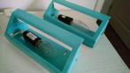 Vintage wandlampjes / bedlampjes, Huis en Inrichting, Lampen | Wandlampen, Ophalen of Verzenden, Zo goed als nieuw, Metaal