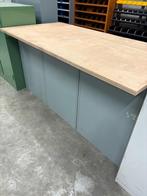 Werkbank met onderkast Gebruikt 175,5x90x90cm