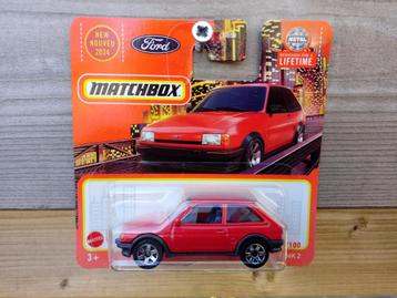Ford Fiesta MK2 '83 Matchbox beschikbaar voor biedingen