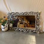 Barok spiegel - houten lijst - 140 x 80 cm - TTM Wonen, TTM Wonen, Meubels – (Perzische) Tapijten en Woonaccessoires, Nieuw, Ophalen of Verzenden