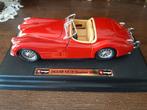 jaguar xk 120 roadster 1948 model auto, Hobby en Vrije tijd, Modelauto's | 1:24, Ophalen of Verzenden, Gebruikt, Auto, Overige merken