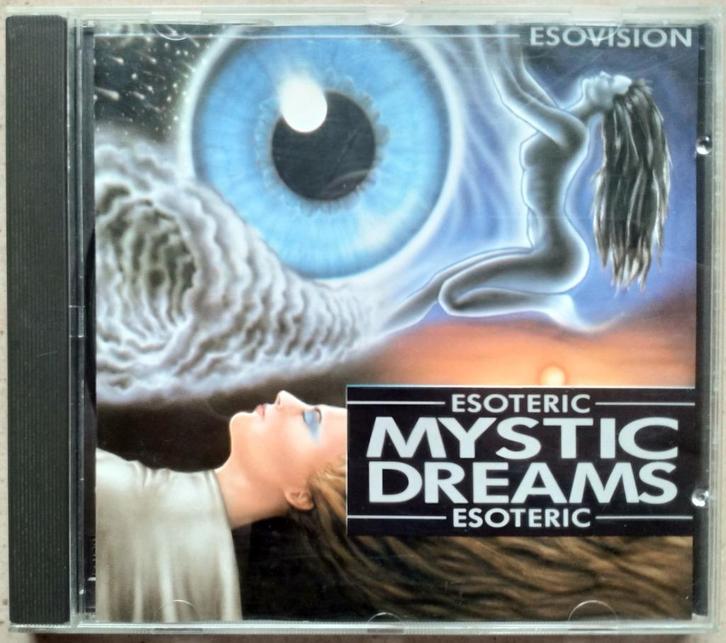 cd Klaus Back & Tini Beier - Mystic Dreams 1994 Zwitserland, Cd's en Dvd's, Cd's | Overige Cd's, Zo goed als nieuw, Ophalen of Verzenden