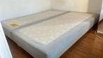 2 Boxsprings, Huis en Inrichting, Ophalen, Gebruikt, 90 cm, Tweepersoons