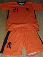 Nederlands elftal tenue maat 158-164, Maat XS of kleiner, Ophalen, Gebruikt, Set