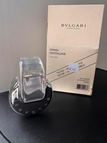 Bvlgari omnia crystaline beschikbaar voor biedingen