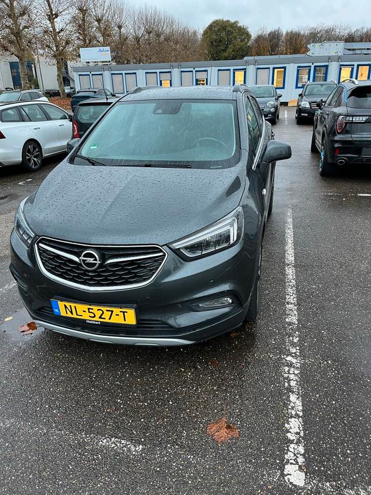 Opel MokkaX 1.4 Turbo 140pk 2017 Grijs, Auto's, Opel, Particulier, MokkaX, ABS, Achteruitrijcamera, Adaptive Cruise Control, Airbags