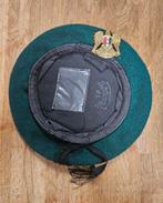 Groene Syrische baret nr2. UNIFIL periode., Ophalen of Verzenden, Overige soorten, Azië, Embleem of Badge