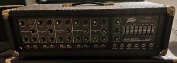 Peavey XR-500: 5 kanaals mixer/ mengpaneel 400 Watt/ USA beschikbaar voor biedingen