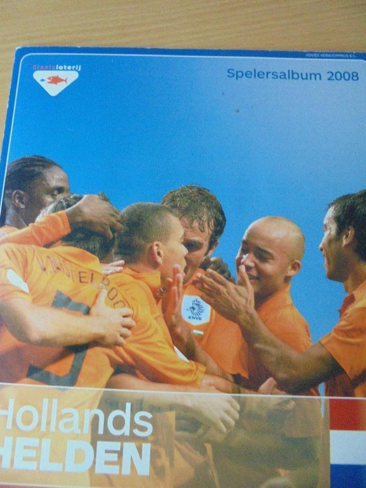 spelers album, Verzamelen, Merken en Reclamevoorwerpen, Nieuw, Overige typen, Ophalen of Verzenden