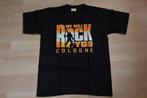 T-shirt We will rock you the musical QUEEN in Koln maat L, Ophalen of Verzenden, Gedragen, Maat 52/54 (L), Zwart