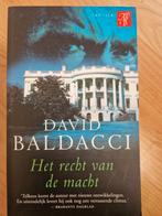 David Baldacci - Het recht van de macht, David Baldacci, Ophalen of Verzenden, Zo goed als nieuw, Nederland