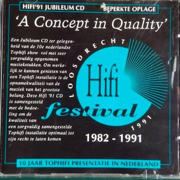 A Concept in Quality HiFi Festival 1982-1991 Loosdrecht  beschikbaar voor biedingen