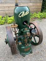 Petter 1.5 pk stationaire motor, Ophalen of Verzenden, Zo goed als nieuw, Benzinemotor, 1800 rpm of meer