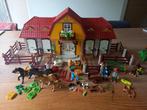 Playmobil Grote paardenranch - 5221 COMPLEET, Ophalen of Verzenden, Zo goed als nieuw, Complete set